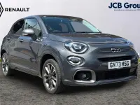 Used Fiat 500X 128 HP (94 kW) 2023 Grey SUV