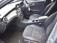 Used Mercedes GLA220 AMG line 170 HP (125 kW) 2015 Silver SUV