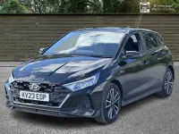Używany Hyundai i20 N Line 120 KM (88 kW) 2023 Czarny Hatchback
