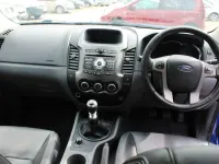 Used Ford Ranger Limited 150 HP (110 kW) 2015 Blue Pickup
