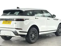 Used Land Rover Range Rover evoque R-Dynamic 166 HP (122 kW) 2022 White SUV