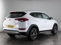 Used Hyundai Tucson Premium 2016 White SUV