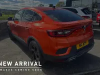 Używany Renault Arkana R.S. 140 KM (102 kW) 2022 Pomarańczowy SUV