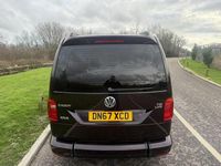 Usado VW Caddy Life 2018 Roxo Monovolume
