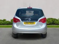 Used Vauxhall Meriva 100 HP (73 kW) 2017 Silver MPV