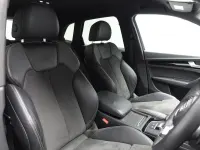 Used Audi Q5 Black Edition 245 HP (180 kW) 2020 White SUV