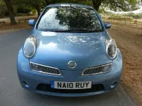 Used Nissan Micra N-TEC 79 HP (58 kW) 2010 Blue Hatchback