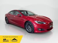 Used Tesla Model S 241 kW (328 HP) 2018 Red Hatchback
