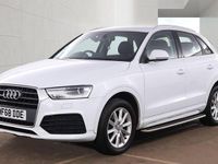 Used Audi Q3 Sport 150 HP (110 kW) 2018 Ibis white SUV
