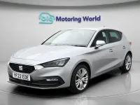 Used Seat Leon SE Dynamic 110 HP (80 kW) 2022 Silver Hatchback