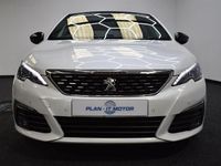 Used Peugeot 308 GT-line 2018 White Hatchback