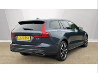 Used Volvo V60 CC 247 HP (181 kW) 2022 Blue Estate
