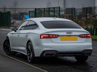 Used Audi A5 S-Line 2022 White Coupe