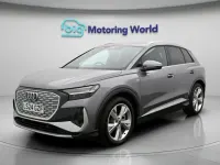Used Audi Q4 e-tron S-Line 210 kW (286 HP) 2024 Grey SUV
