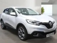 Used Renault Kadjar Dynamique 160 HP (117 kW) 2018 Silver SUV
