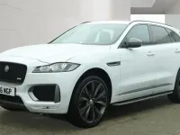 Used Jaguar F-Pace 300 HP (220 kW) 2019 White SUV