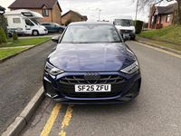 Used Audi A3 Black Edition 150 HP (110 kW) 2025 Blue Sedan