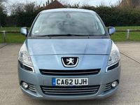 Used Peugeot 5008 Active 112 HP (82 kW) 2012 Blue MPV
