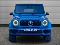 Used Mercedes G63 AMG Edition 597 HP (439 kW) 2025 Brilliant blue SUV