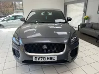 Used Jaguar E-Pace R-Dynamic 200 HP (147 kW) 2020 Grey SUV
