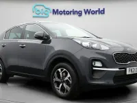Begagnad Kia Sportage 132 HK (97 kW) 2021 SUV