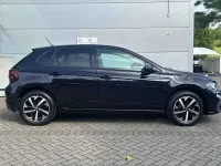 Used VW Polo Match 95 HP (69 kW) 2025 Black Hatchback