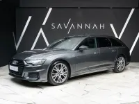 Used Audi A6 Black Edition 204 HP (150 kW) 2023 Grey Estate