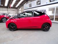 Used Toyota Aygo X-cite 69 HP (50 kW) 2017 Red Hatchback