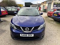 Used Nissan Qashqai Tekna 110 HP (80 kW) 2016 Blue SUV