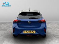Used Vauxhall Corsa SRi 100 HP (73 kW) 2020 Blue Hatchback