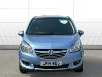 Used Vauxhall Meriva 120 HP (88 kW) 2017 MPV