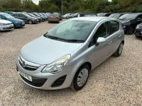 Used Vauxhall Corsa S 83 HP (61 kW) 2013 Silver Hatchback