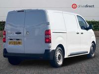 Used Vauxhall Vivaro S 120 HP (88 kW) 2023 White MPV