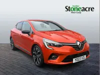 Used Renault Clio Techno 88 HP (64 kW) 2023 Orange Hatchback
