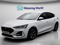 Käytetty Ford Focus ST-Line 155 HP (114 kW) 2024 Valkoinen Viistoperä