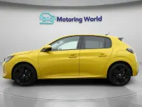 Used Peugeot 208 Allure Premium 100 HP (73 kW) 2020 Yellow Hatchback