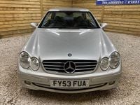 Used Mercedes CLK200 Avantgarde 2003 Silver Coupe