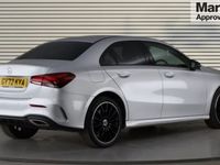 used Mercedes A250 A-Class SaloonAMG Line Premium Plus Night Edition 4dr Auto