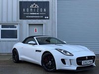 Used Jaguar F-Type S 380 HP (279 kW) 2013 White Cabriolet