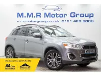 Used Mitsubishi ASX 147 HP (108 kW) 2015 Grey SUV