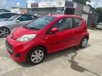 Used Peugeot 107 68 HP (50 kW) 2011 Red Hatchback