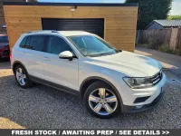 Used VW Tiguan Match 150 HP (110 kW) 2020 White SUV