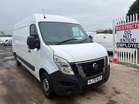 Used Nissan NV400 Acenta 135 HP (99 kW) 2020 White Van