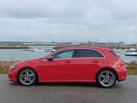 Used Mercedes A200 Executive 163 HP (119 kW) 2019 Red Hatchback