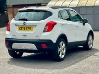 Used Vauxhall Mokka 130 HP (95 kW) 2014 White SUV