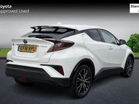 Used Toyota C-HR 122 HP (89 kW) 2018 SUV