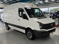Usado VW Crafter 163 HP (119 kW) 2015 Branco Van
