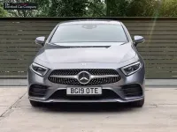 Used Mercedes CLS400 AMG line 340 HP (250 kW) 2019 Grey Coupe