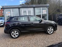 Used Nissan Qashqai Acenta 2018 Black SUV