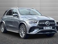 Used Mercedes GLE400 AMG Line Premium 381 HP (280 kW) 2024 Selenite grey Estate